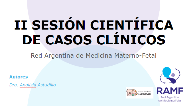 caso clinico medicina materno fetal