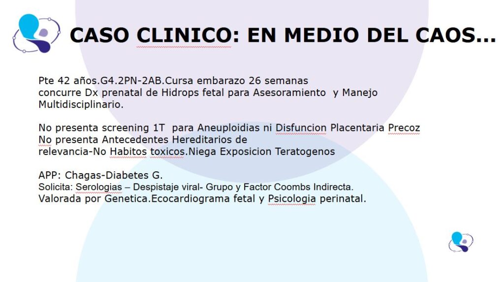 CHAOS CASO CLINICO MEDICINA MATERNO FETAL ARGENTINA2