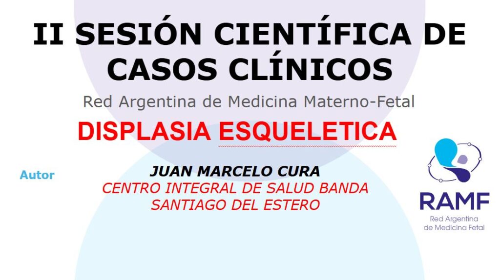 Dispalsia esqueleticia medicina materno fetal argentina